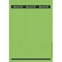 Leitz PC Printbare Zelfklevende Rugetiketten 1687 Lang Voor Leitz 1080 Ordners Groen 62 x 285 mm 75 Stuks