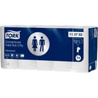 Papier toilette Advanced Tork T4 3 épaisseurs 110782 30 Rouleaux de 250 Feuilles