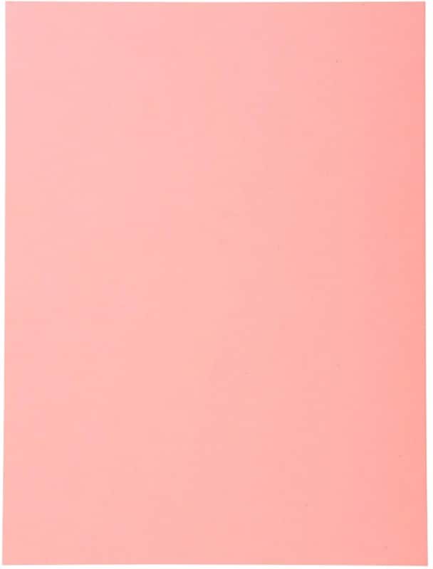 Exacompta Forever Dossier A4 Rose Manille Recyclé 100% 170 g/m² 100 Unités