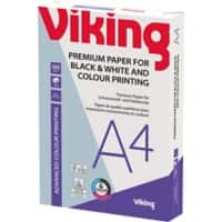 Viking Colour Print A4 Kopieerpapier 160 g/m² glad wit 250 vellen