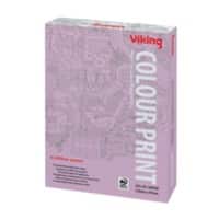 Papier imprimante Colour Print A4 Viking Blanc 160 g/m² Lisse 250 Feuilles