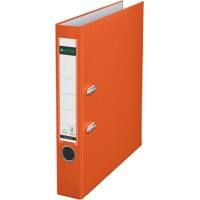 Leitz 180° Ordner A4 52 mm Oranje 2 ringen 1015 PP (Polypropeen) Glad Staand