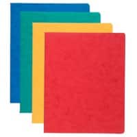 Carnet de notes Ursus Assortiment E5 Couverture en carton rigide Ligné 48 feuilles Paquet de 10