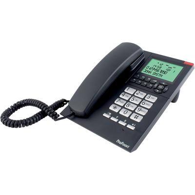 Profoon Analoge PTT telefoon TX-325 Zwart