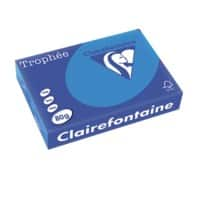 Clairefontaine Trophee 1781 A4 Gekleurd papier Blauw 80 g/m² Mat 500 Vellen