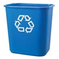 Poubelle Rubbermaid FG295673 27 l Bleu