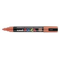 Marqueur uni-ball Posca PC-5M Pointe moyenne, ogive 1,8 - 2,5 mm Orange Non rechargeable