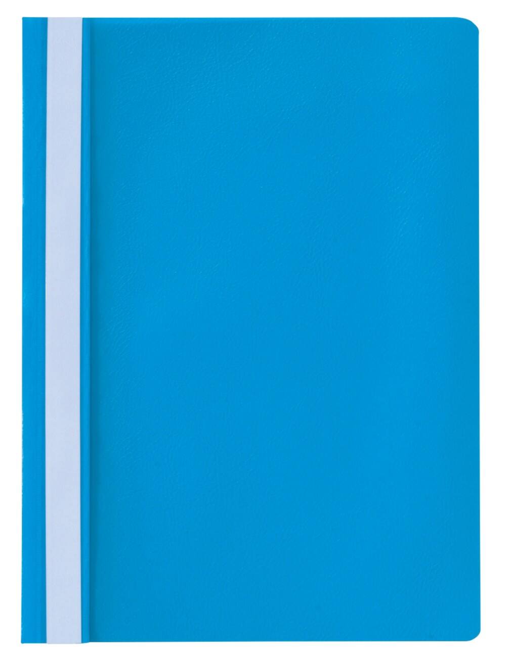 Farde à lamelles Niceday A4 Bleu Polypropylène 25 Unités