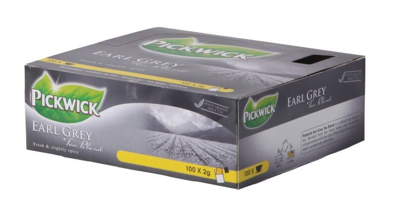Pickwick Earl Grey Thee 100 Stuks