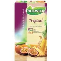 Pickwick Tropisch fruit Thee 25 Stuks à 1.5 g