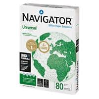 Papier Navigator Universal A4 80 g/m² Lisse Blanc 500 Feuilles