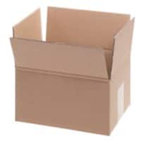 Niceday doos 217 (B) x 172 (D) x 110 (H) mm bruin 10 stuks