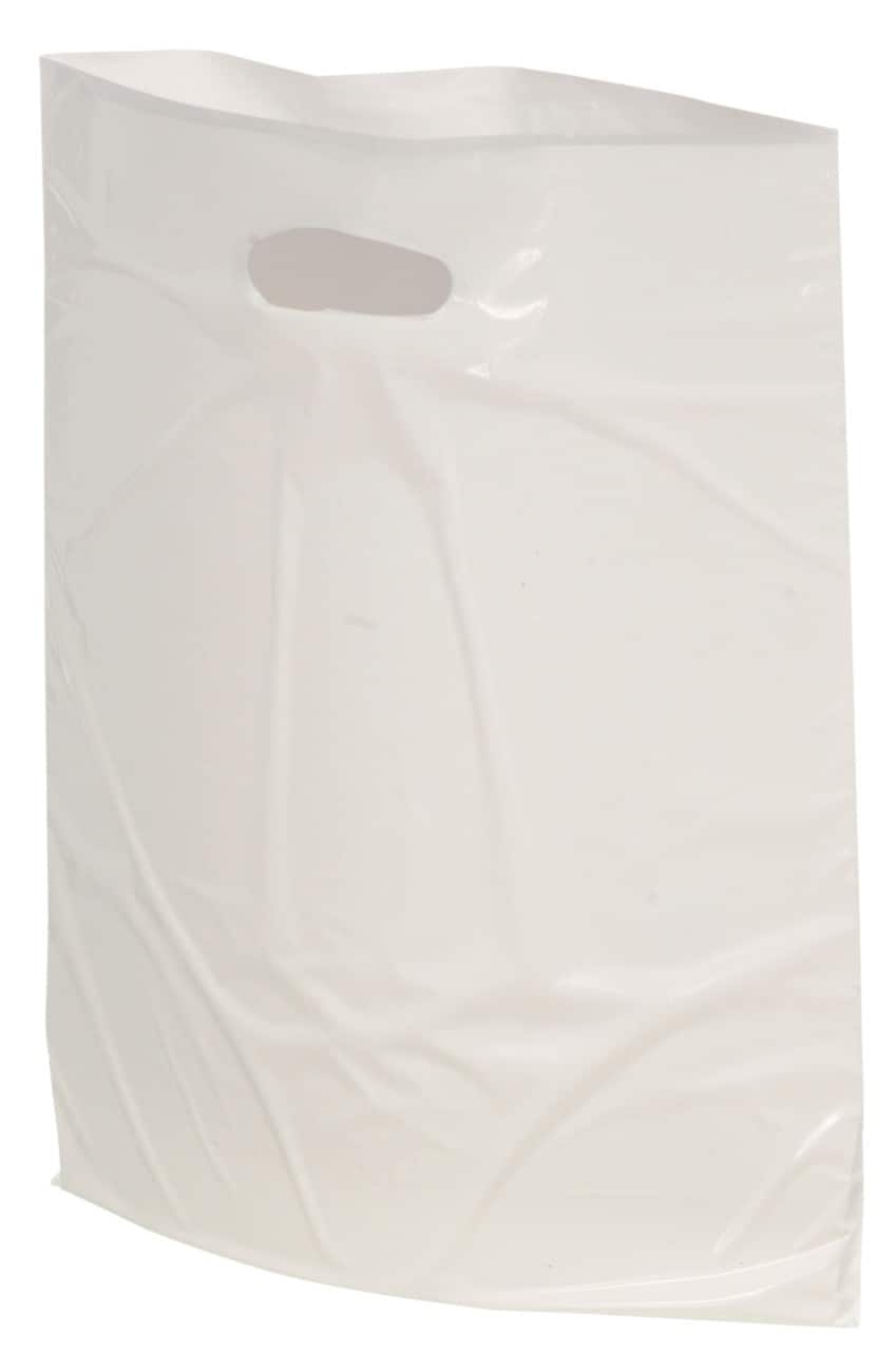 Sacs en plastique VP Group Blanc 35 µm 38 x 45 cm 500 Unités