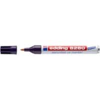Marqueur edding Securitas UV 8280 Transparent Pointe moyenne Ogive 1,5 - 3 mm Non rechargeable
