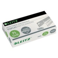 Leitz Power Performance P4 24/8 Nietjes 55710000 Staal Zilver 1000 Nietjes