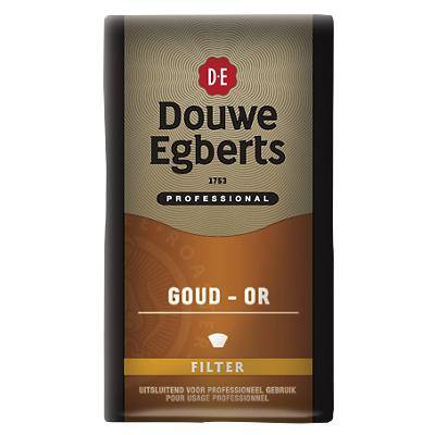 Café moulu Douwe Egberts Goud-Or 12 Unités de 250 g