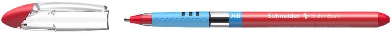 Stylo-bille Schneider Slider XB Rouge 1,4 mm Extra large Bille Rechargeable