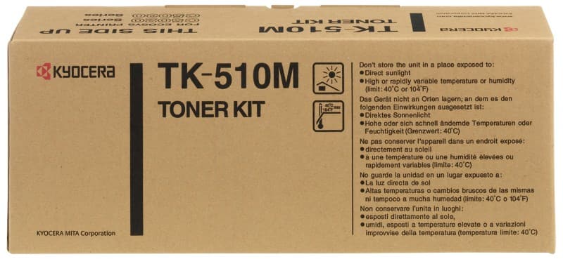 Toner TK-510M D'origine Kyocera Magenta