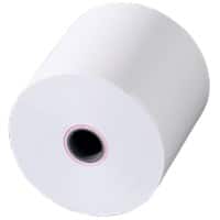 Rouleaux de caisse Niceday 60 g/m² 57 mm x 40 m x 12 mm (noyau Ø) Blanc 5 Rouleaux