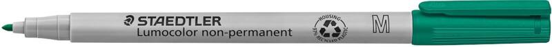 STAEDTLER Lumocolor Ronde punt, Viltstift Niet permanente OHP marker Medium Ronde punt, Viltstift 0,6 mm