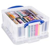 Really Useful Box Archiefboxen 18 L Transparant Plastic 48 x 39 x 20 cm