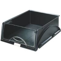 Corbeille à courrier Leitz Sorty Noir A4 Polystyrène 28,5 x 38,5 x 12,5 cm