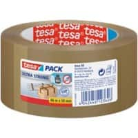 tesapack Inpaktape 4124 Ultra Strong 50 mm x 66 m Bruin