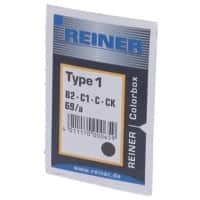 Tampon encreur REINER Reiner B2 Noir