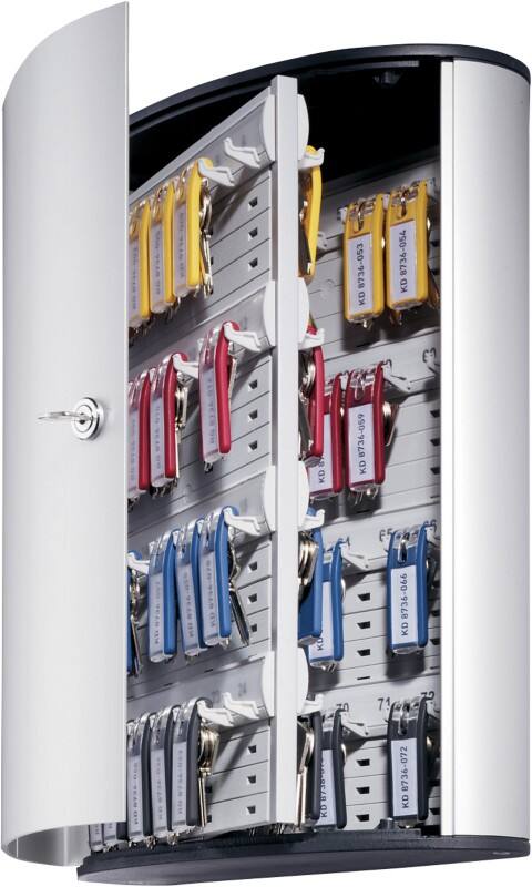 Armoire à clé DURABLE 195523 302 x 118 x 400 mm 72 Crochets