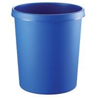 Poubelle helit 30 L Bleu Plastique