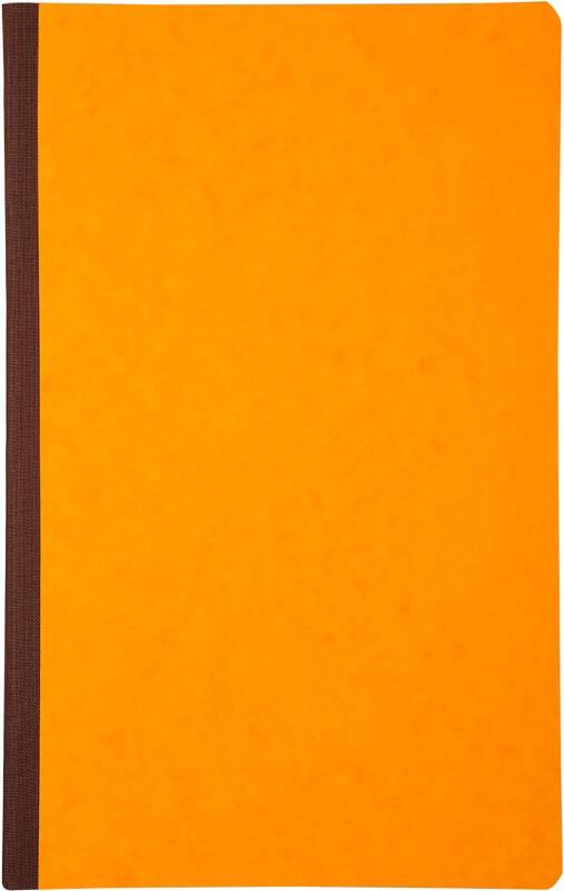 Exacompta Nederlandstalig Journaal Zwart Gelinieerd geen perforatie 110 g/m² 40 vellen