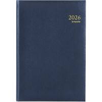 Brepols Minister Lima Agenda 2026 A5 1 Dag per pagina Duits, Engels, Frans, Italiaans, Nederlands, Spaans Blauw 0,218,1256,06,6,0