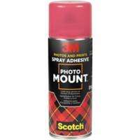 3M PhotoMount Lijmspray PH Neutraal voor foto's te plakken Transparant 400 ml