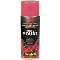 3M Scotch PhotoMount Lijmspray Transparant Permanent na droging 400 ml