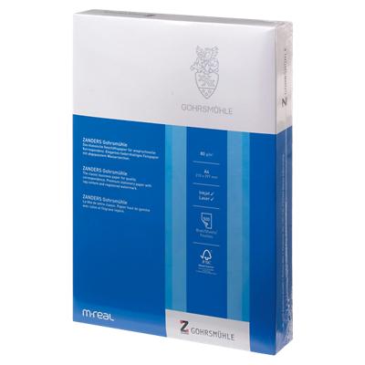 ZANDERS Gohrsmühle Briefpapier met watermerk A4 Mat 80 g/m² 21 x 29,7 cm Wit 500 Vellen