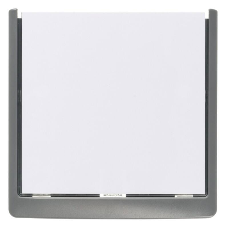 Plaque de porte DURABLE 14,9 x 14,9 cm