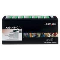 Toner Lexmark D'origine X264H11G Noir