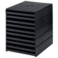 Styro Ladekastje 23102.90 Kunststof Zwart 24,6 x 32,3 x 33,5 cm