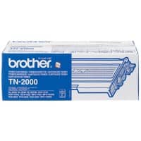 Brother TN-2000 Origineel Tonercartridge Zwart