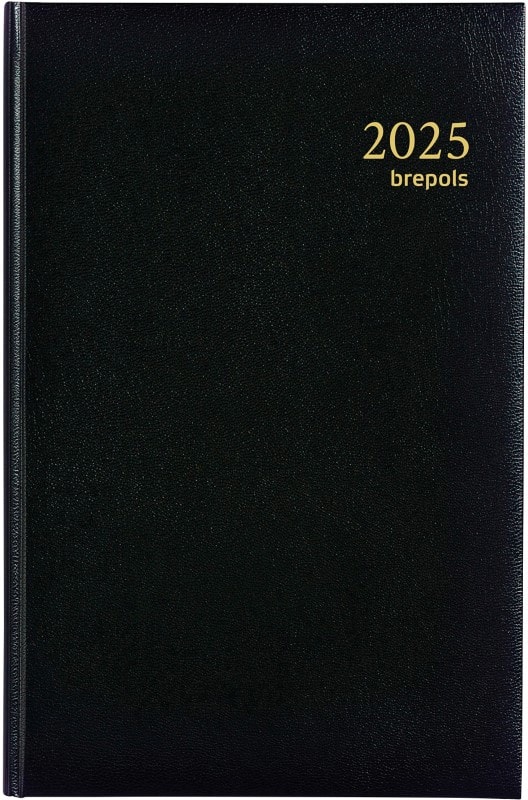 Brepols Saturnus Agenda 2025 Speciaal 2 Dagen Per Pagina Duits, Engels ...