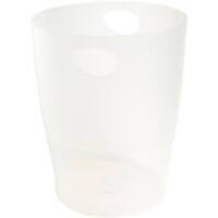 Poubelle Exacompta Classic 15 L Blanc Polypropylène
