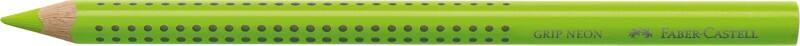 Faber-Castell Jumbo Grip 1148 Tekstmarker Groen Medium Potlood - 5,4 mm