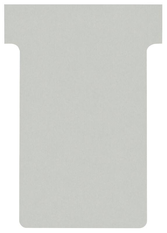 Fiches T Nobo Indice 2 Gris 6 x 8,5 cm 100 Unités 100 Unités