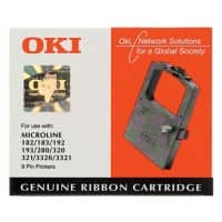 Ruban d'impression D'origine OKI 1595 Noir 9002303