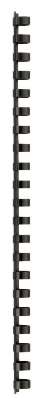 GBC Inbindruggen CombBind A4 12 mm 95 Vellen Kunststof Zwart 100 Stuks