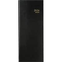 Agenda Brepols 2026 1 Jour par page Allemand, Anglais, Français, Néerlandais Noir 0,111,1255,01,6,0
