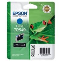 Cartouche jet d'encre Epson T0549 D'origine C13T05494010 Bleu