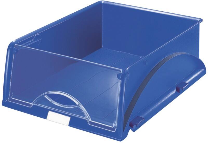 Leitz Sorty Brievenbakje met sluiting Blauw A4 Polystyreen 28,5 x 38,5 x 12,5 cm