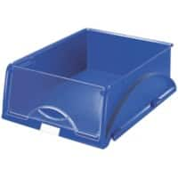 Leitz Sorty Brievenbakje met sluiting Blauw A4 Polystyreen 28,5 x 38,5 x 12,5 cm