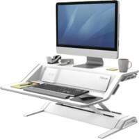 Plate-Forme de Travail Assis-Debout Fellowes Lotus DX Blanc